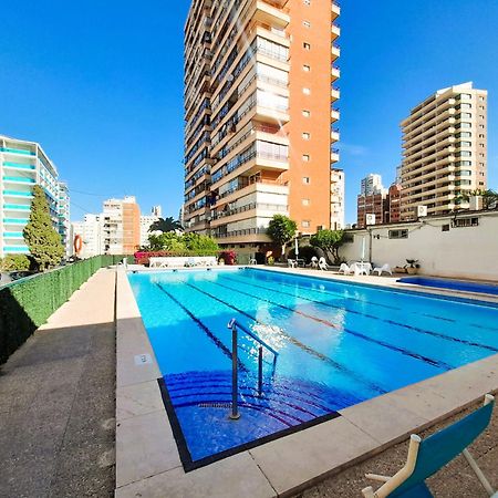 Apartment Sea View In Rincon De Loix- Free Parking, Pool, Wi-Fi, New Air Conditioning Μπένιντορμ Εξωτερικό φωτογραφία