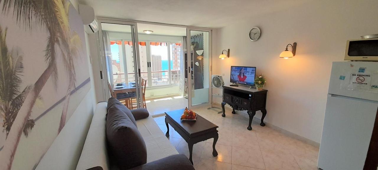 Apartment Sea View In Rincon De Loix- Free Parking, Pool, Wi-Fi, New Air Conditioning Μπένιντορμ Εξωτερικό φωτογραφία
