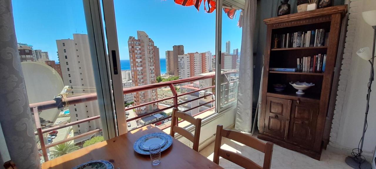 Apartment Sea View In Rincon De Loix- Free Parking, Pool, Wi-Fi, New Air Conditioning Μπένιντορμ Εξωτερικό φωτογραφία