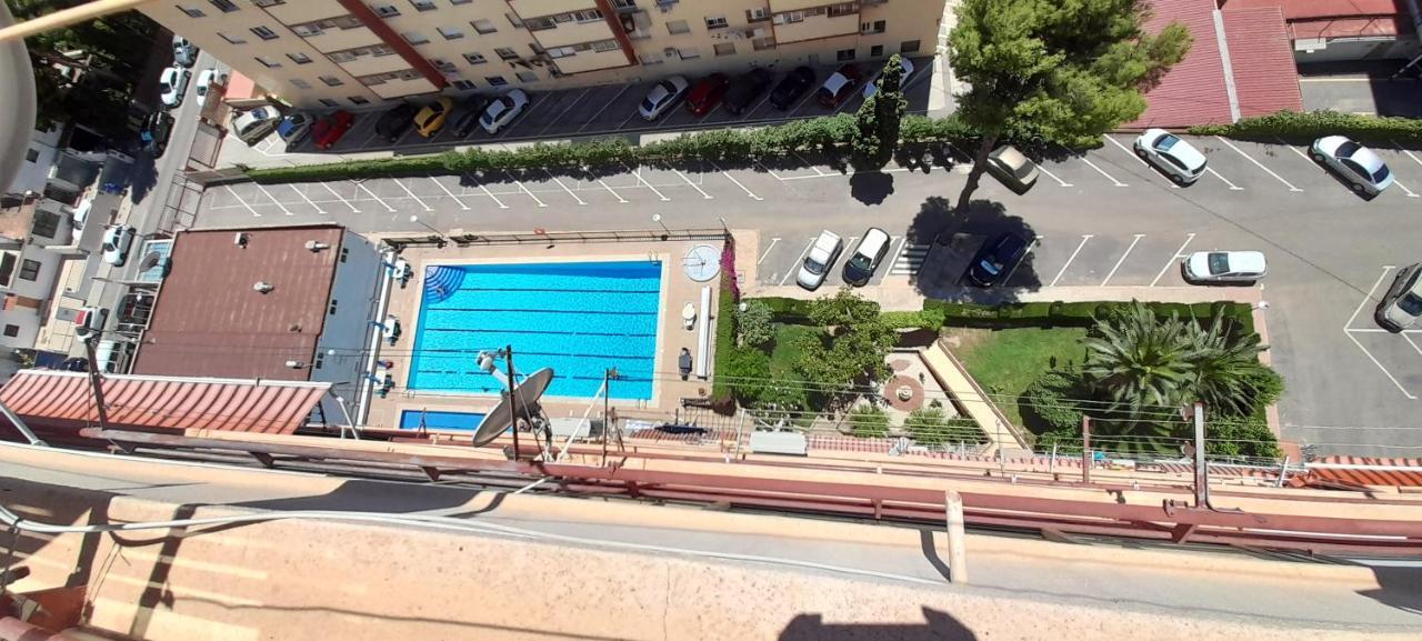 Apartment Sea View In Rincon De Loix- Free Parking, Pool, Wi-Fi, New Air Conditioning Μπένιντορμ Εξωτερικό φωτογραφία