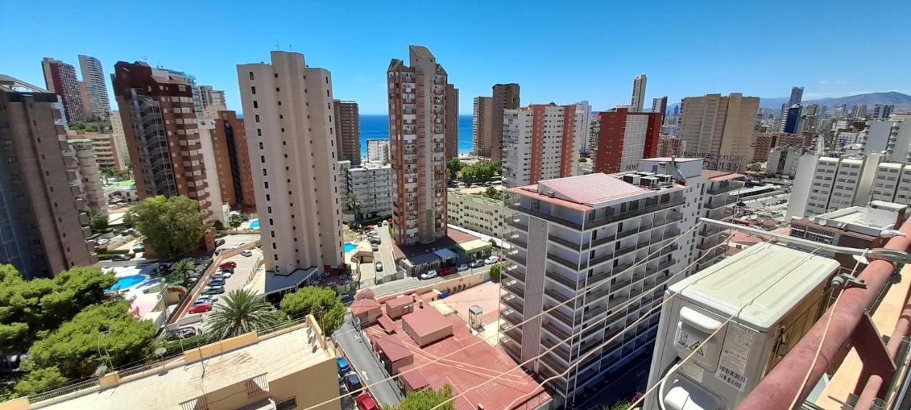 Apartment Sea View In Rincon De Loix- Free Parking, Pool, Wi-Fi, New Air Conditioning Μπένιντορμ Εξωτερικό φωτογραφία