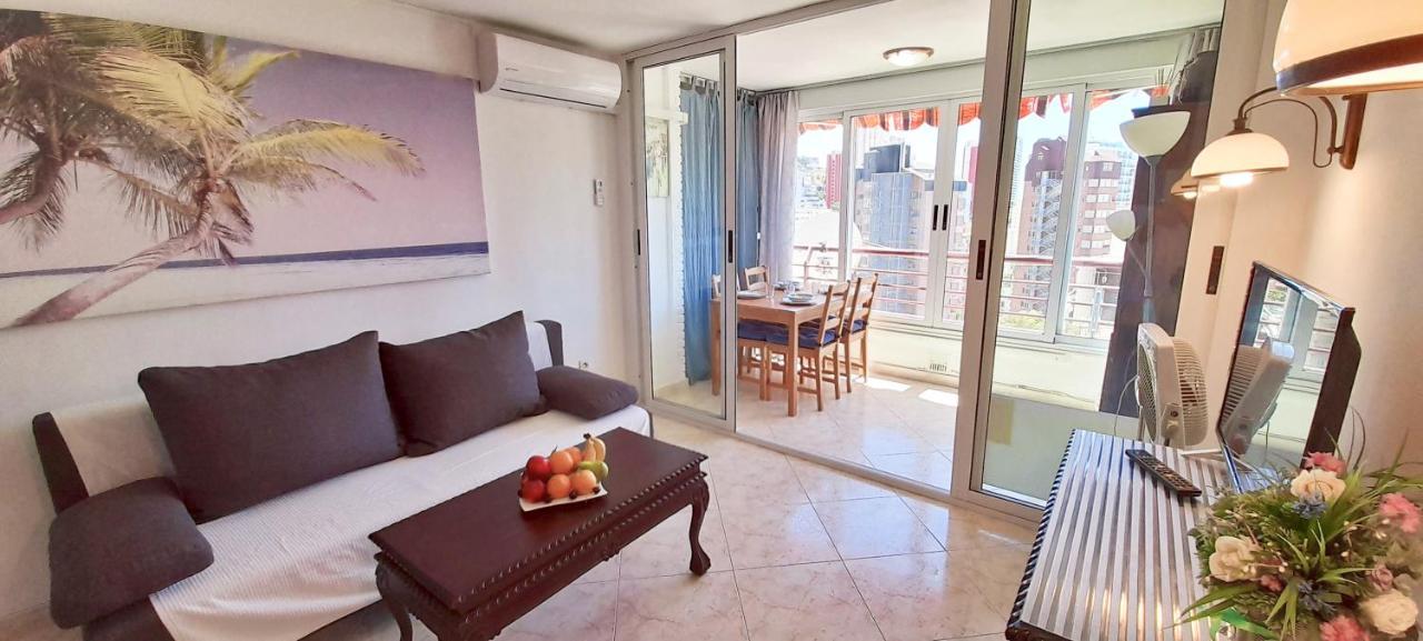 Apartment Sea View In Rincon De Loix- Free Parking, Pool, Wi-Fi, New Air Conditioning Μπένιντορμ Εξωτερικό φωτογραφία
