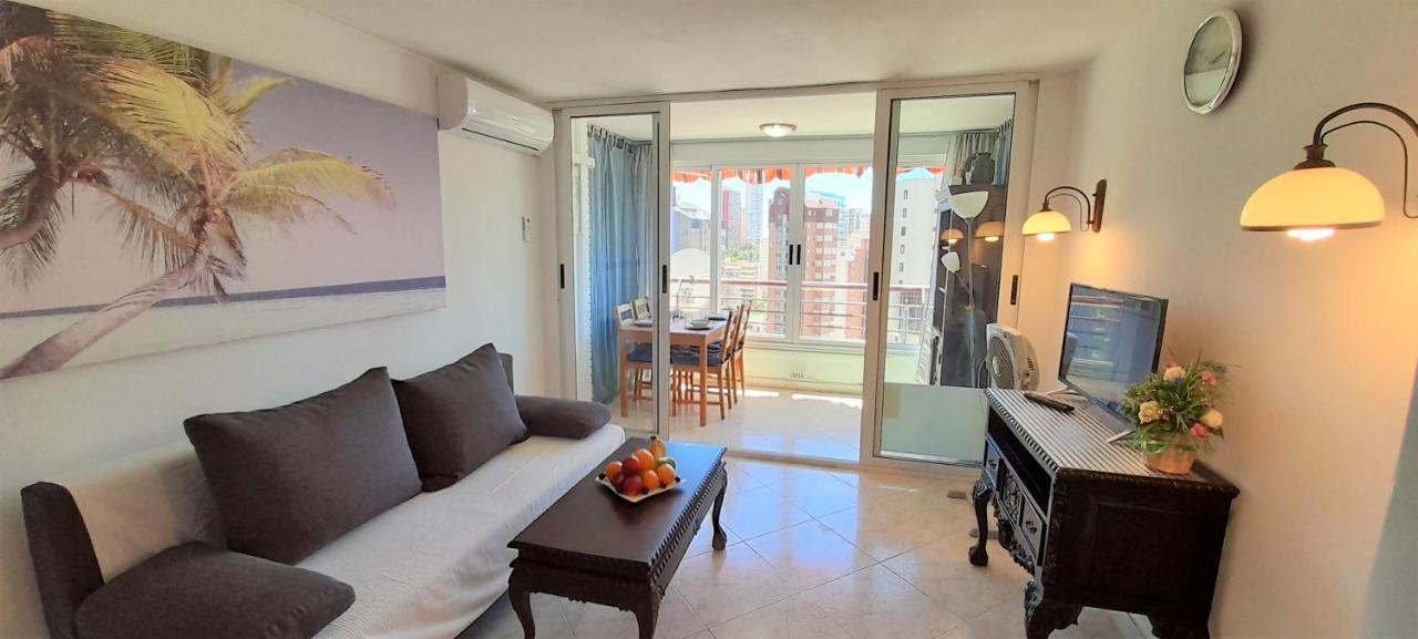 Apartment Sea View In Rincon De Loix- Free Parking, Pool, Wi-Fi, New Air Conditioning Μπένιντορμ Εξωτερικό φωτογραφία