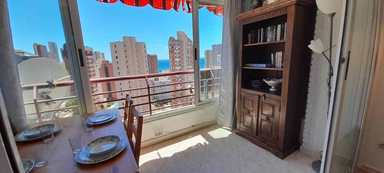 Apartment Sea View In Rincon De Loix- Free Parking, Pool, Wi-Fi, New Air Conditioning Μπένιντορμ Εξωτερικό φωτογραφία