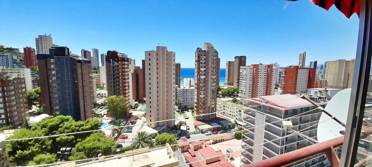 Apartment Sea View In Rincon De Loix- Free Parking, Pool, Wi-Fi, New Air Conditioning Μπένιντορμ Εξωτερικό φωτογραφία