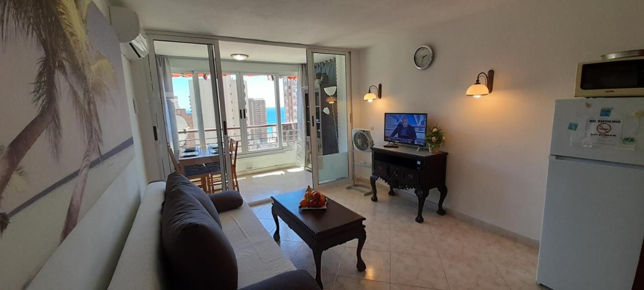 Apartment Sea View In Rincon De Loix- Free Parking, Pool, Wi-Fi, New Air Conditioning Μπένιντορμ Εξωτερικό φωτογραφία