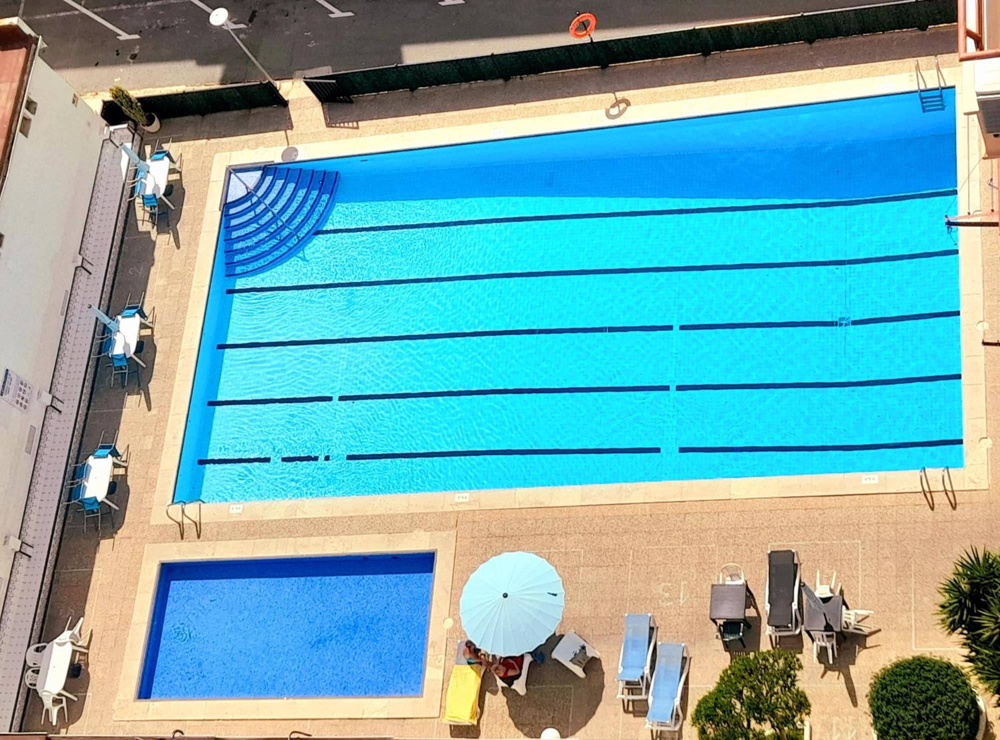 Apartment Sea View In Rincon De Loix- Free Parking, Pool, Wi-Fi, New Air Conditioning Μπένιντορμ Εξωτερικό φωτογραφία