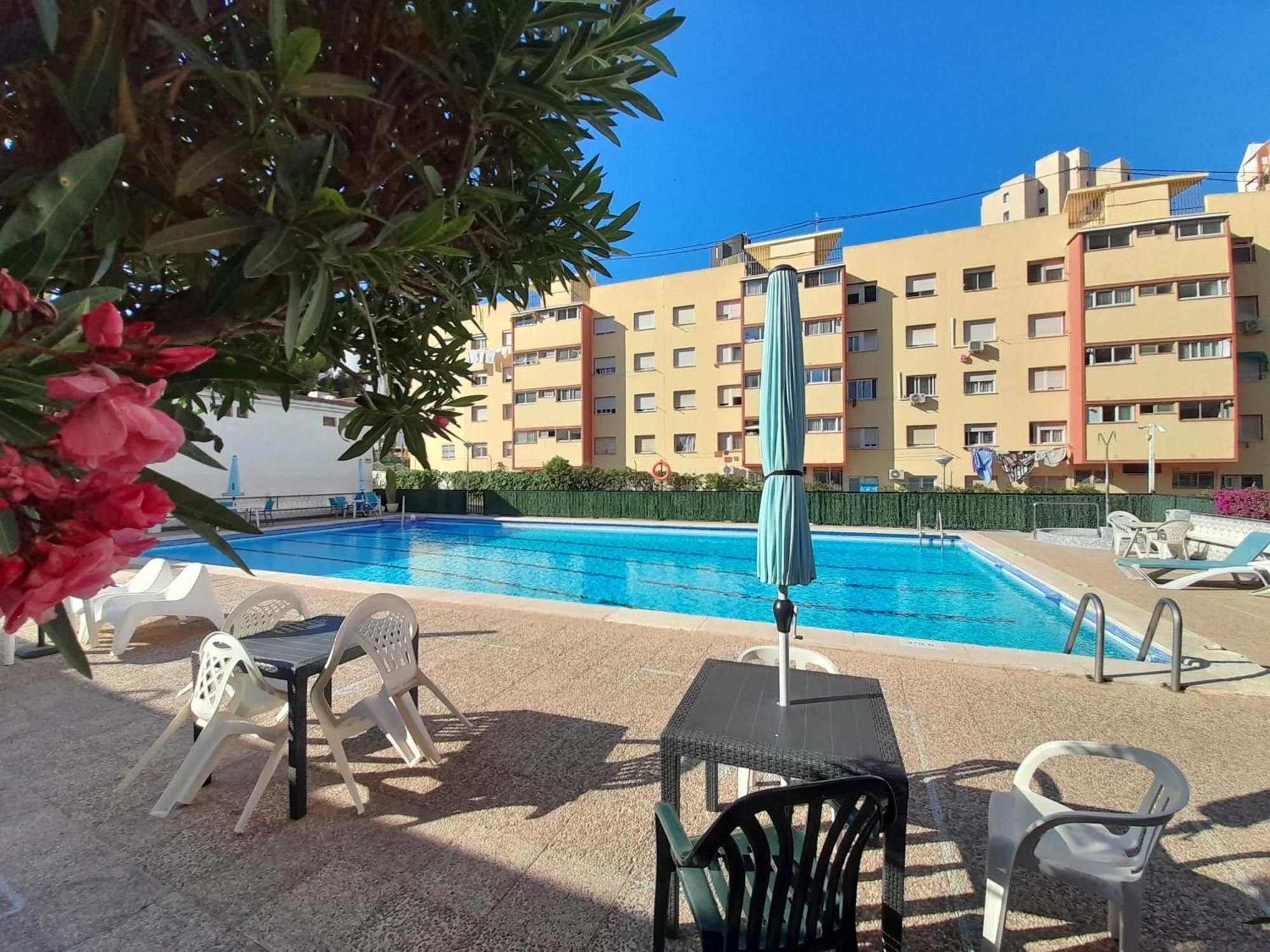 Apartment Sea View In Rincon De Loix- Free Parking, Pool, Wi-Fi, New Air Conditioning Μπένιντορμ Εξωτερικό φωτογραφία