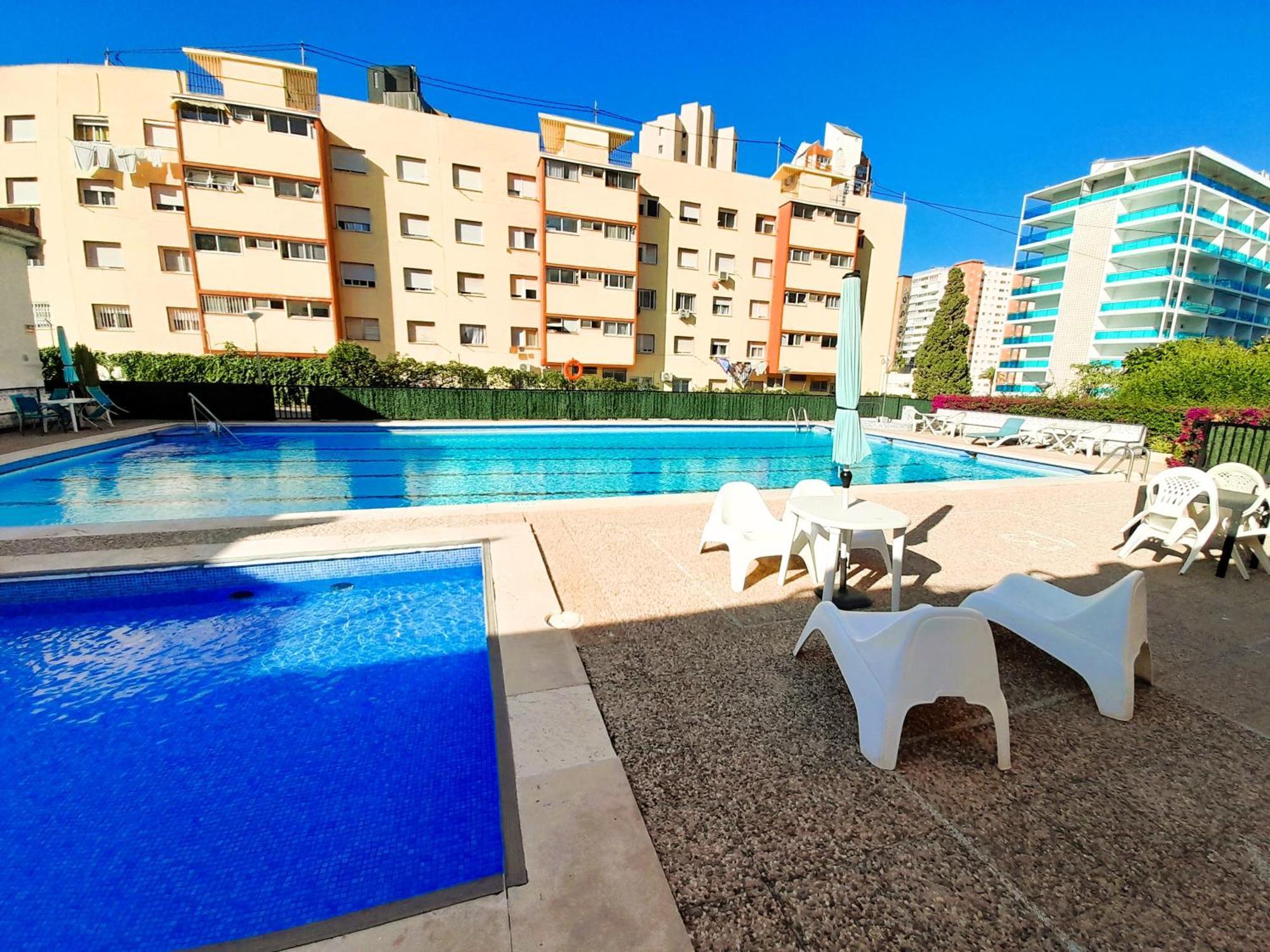 Apartment Sea View In Rincon De Loix- Free Parking, Pool, Wi-Fi, New Air Conditioning Μπένιντορμ Εξωτερικό φωτογραφία