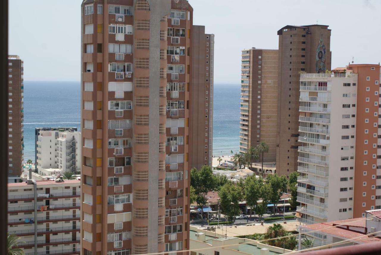 Apartment Sea View In Rincon De Loix- Free Parking, Pool, Wi-Fi, New Air Conditioning Μπένιντορμ Εξωτερικό φωτογραφία