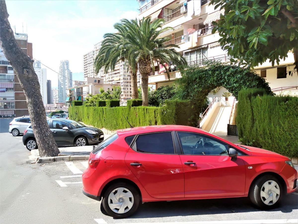 Apartment Sea View In Rincon De Loix- Free Parking, Pool, Wi-Fi, New Air Conditioning Μπένιντορμ Εξωτερικό φωτογραφία