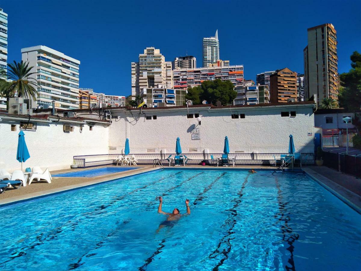 Apartment Sea View In Rincon De Loix- Free Parking, Pool, Wi-Fi, New Air Conditioning Μπένιντορμ Εξωτερικό φωτογραφία