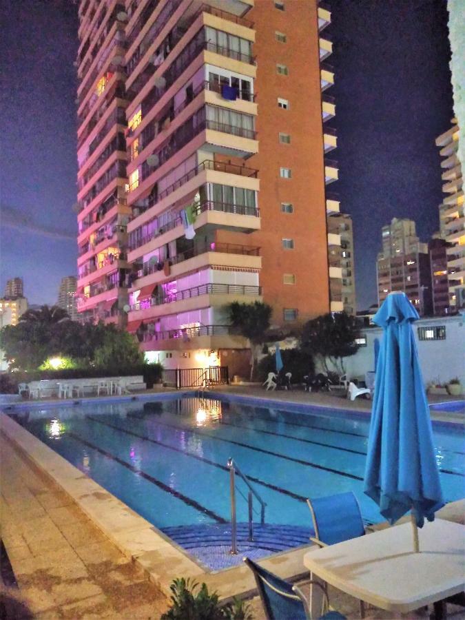 Apartment Sea View In Rincon De Loix- Free Parking, Pool, Wi-Fi, New Air Conditioning Μπένιντορμ Εξωτερικό φωτογραφία