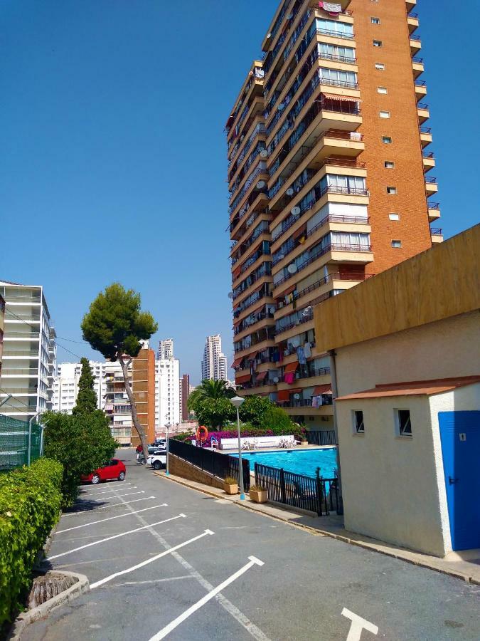 Apartment Sea View In Rincon De Loix- Free Parking, Pool, Wi-Fi, New Air Conditioning Μπένιντορμ Εξωτερικό φωτογραφία