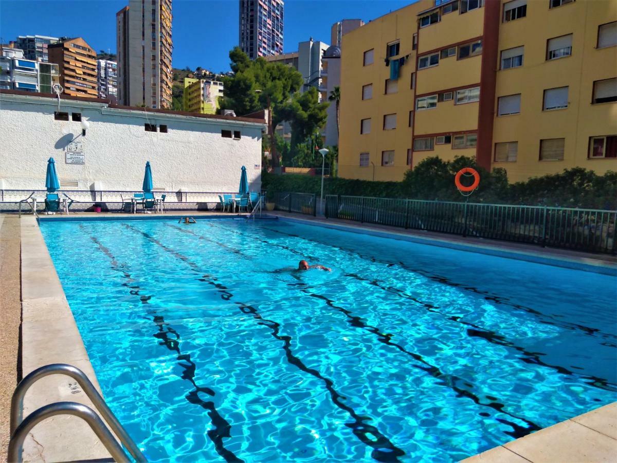 Apartment Sea View In Rincon De Loix- Free Parking, Pool, Wi-Fi, New Air Conditioning Μπένιντορμ Εξωτερικό φωτογραφία