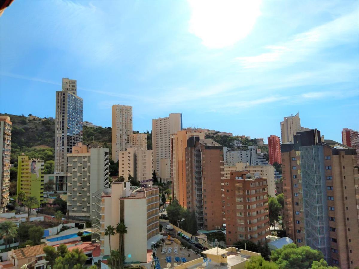 Apartment Sea View In Rincon De Loix- Free Parking, Pool, Wi-Fi, New Air Conditioning Μπένιντορμ Εξωτερικό φωτογραφία