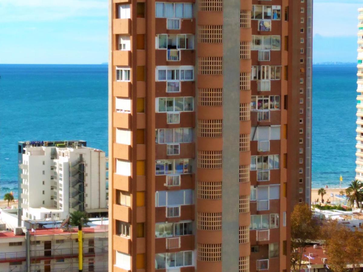 Apartment Sea View In Rincon De Loix- Free Parking, Pool, Wi-Fi, New Air Conditioning Μπένιντορμ Εξωτερικό φωτογραφία